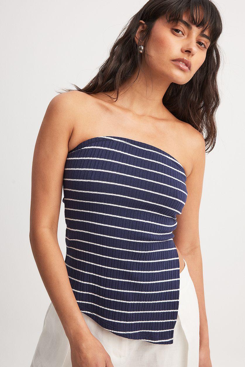 Stripe Tube Top Product Image
