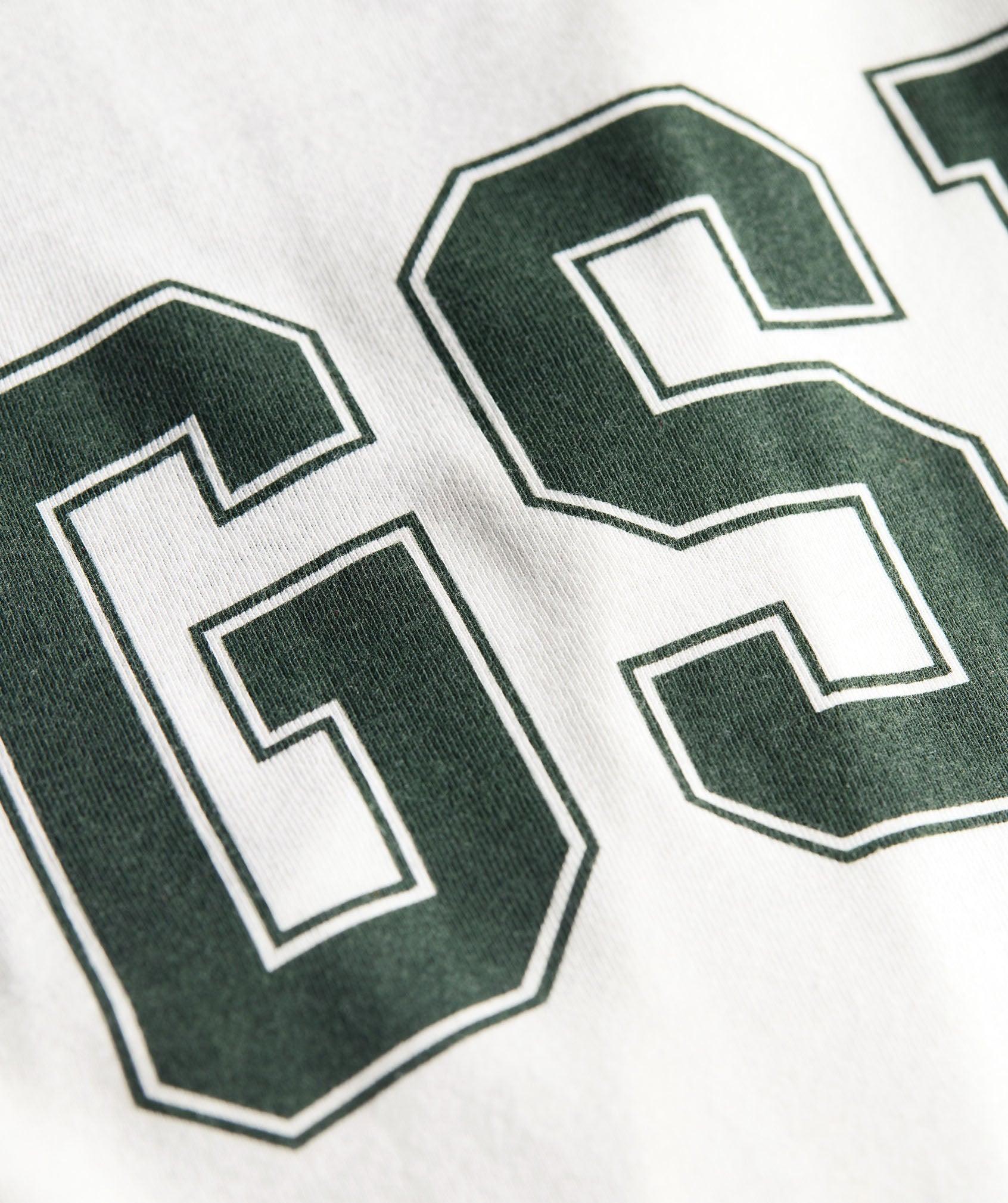 Gymshark GSLC Ringer Stringer - Soft White Male Product Image