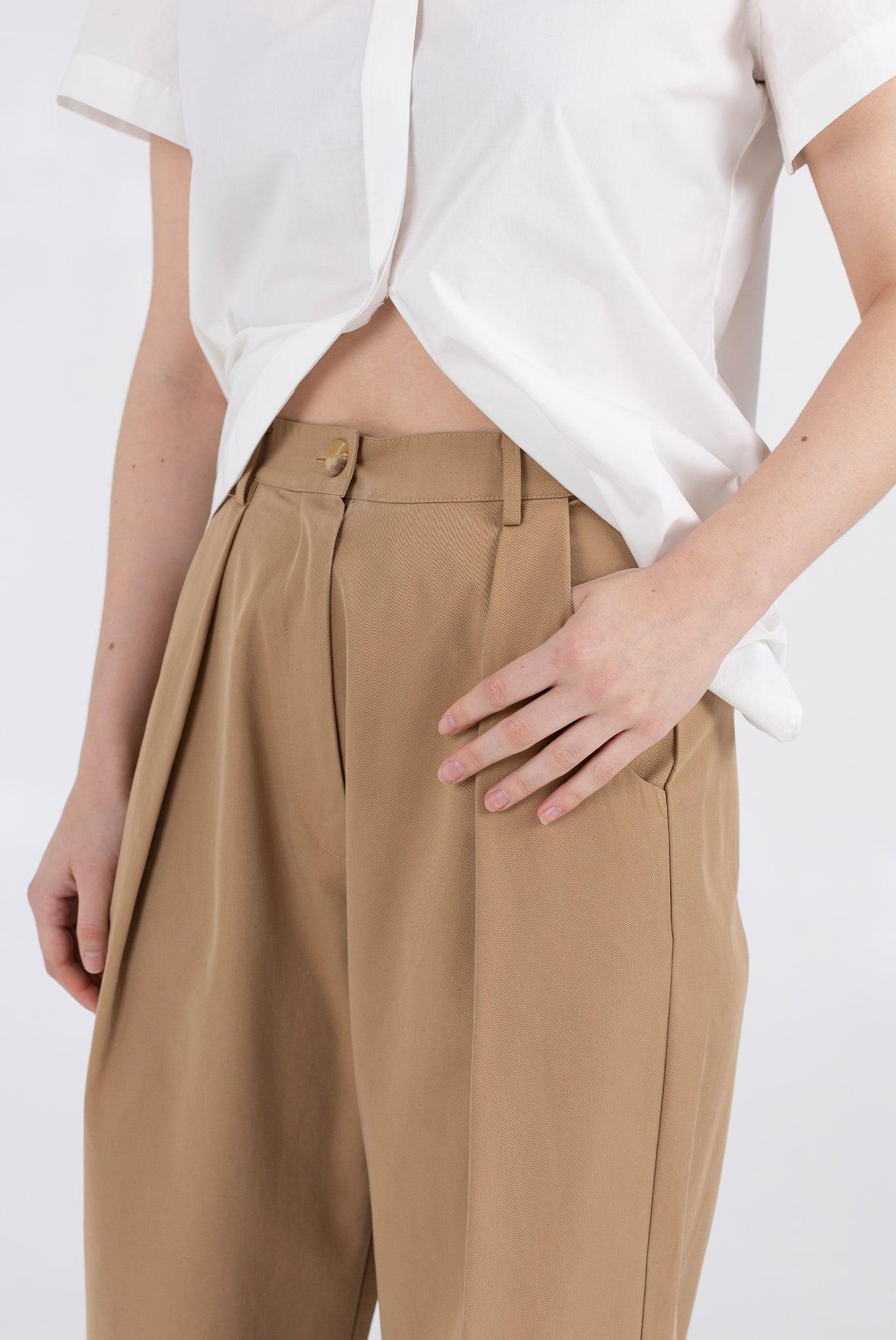 Studio Pant - Camel Product Image