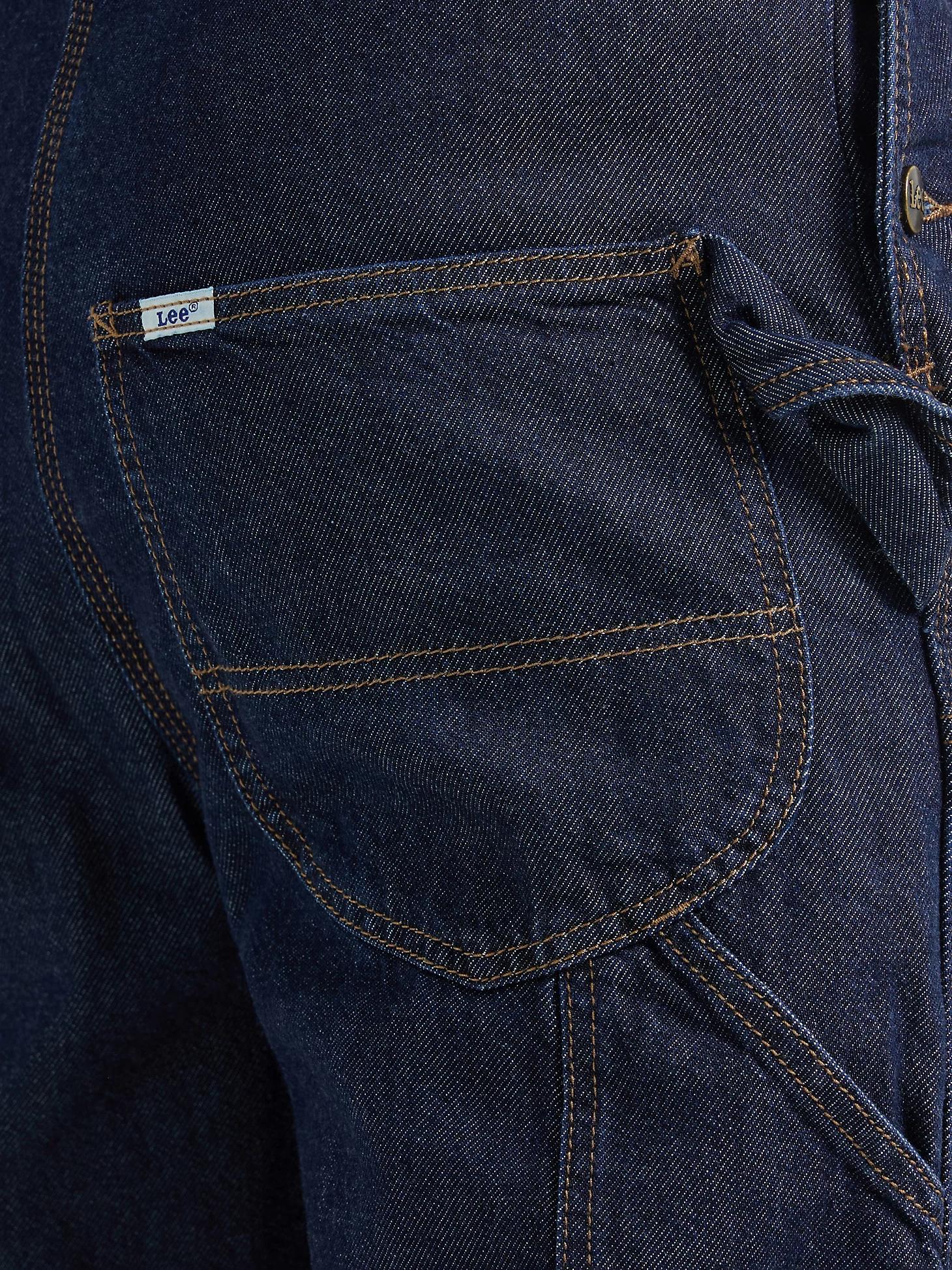 Men's Heritage Relaxed Fit Carpenter Bib Overall | Men's Union-Alls & Overalls | Lee® Product Image