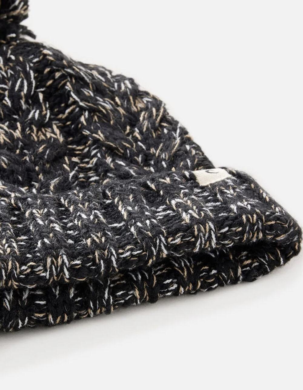 RIP CURL Classic Reg Womens Pom Pom Beanie - ORANGE Product Image