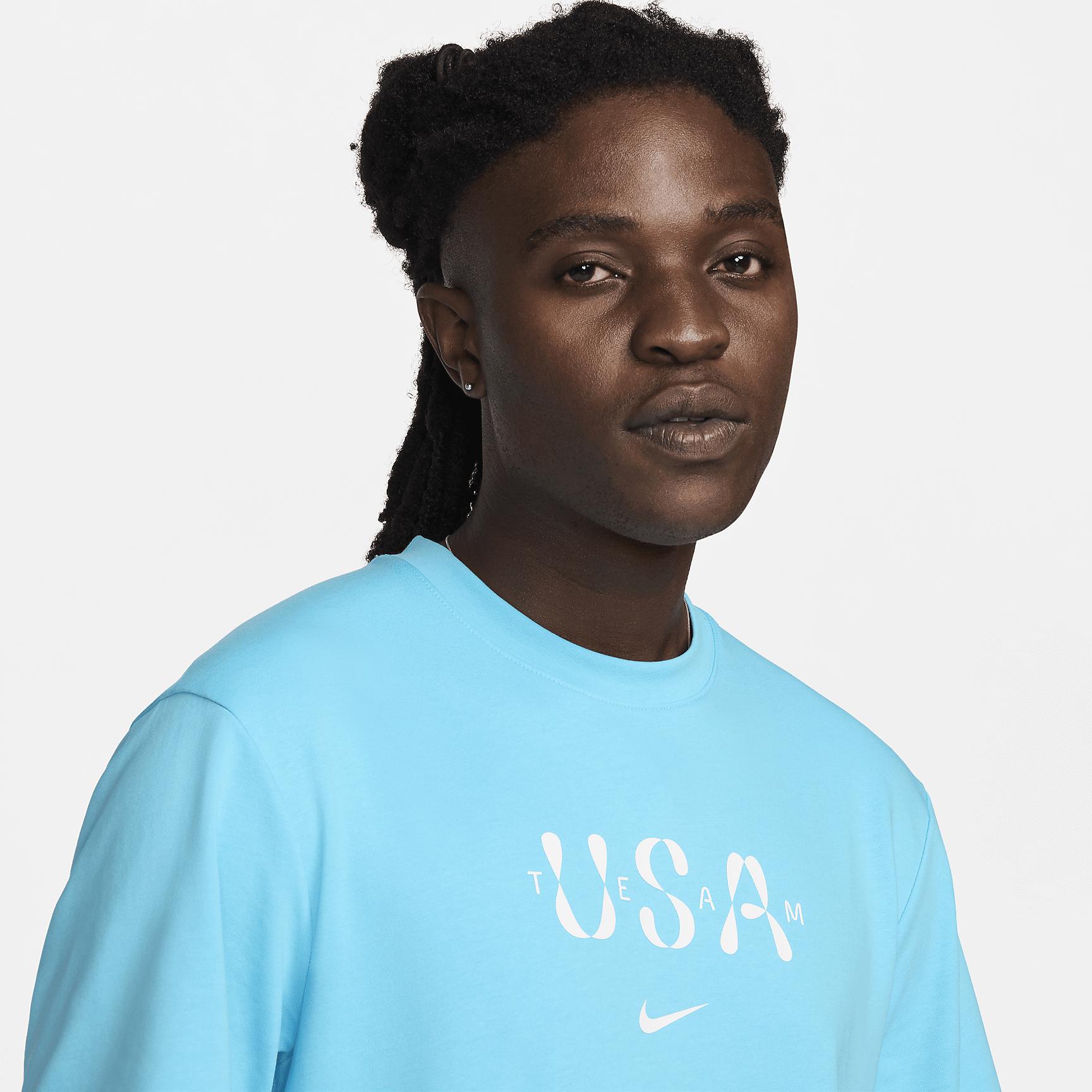 Men's Nike Aqua Team USA Primary Statement T-Shirt,  Product Image