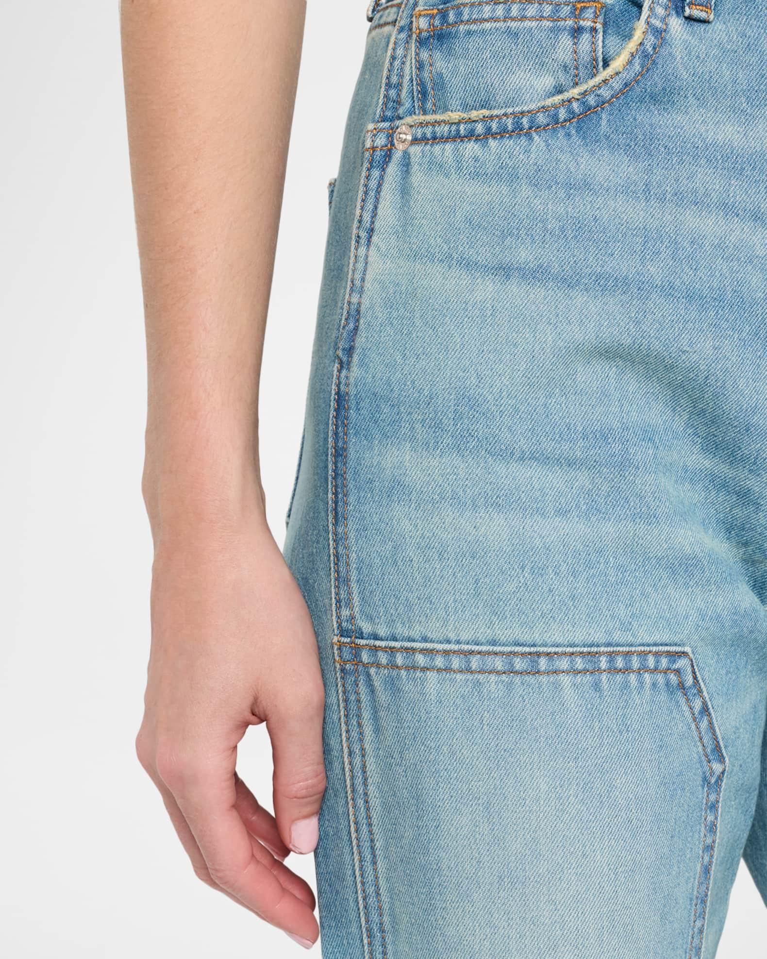 Taylor High-Rise Carpenter Jeans Product Image