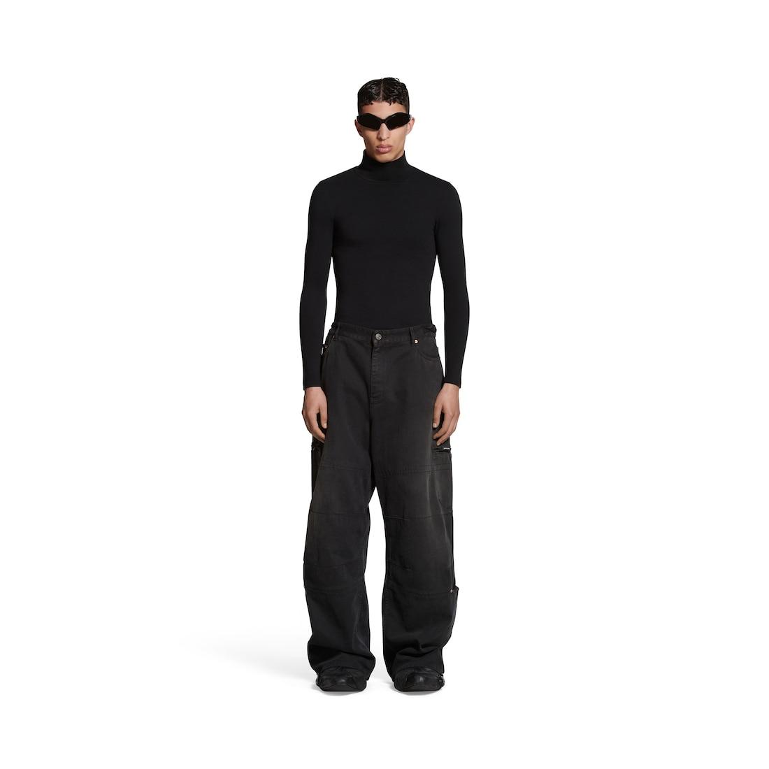Cargo Pants in Black Product Image