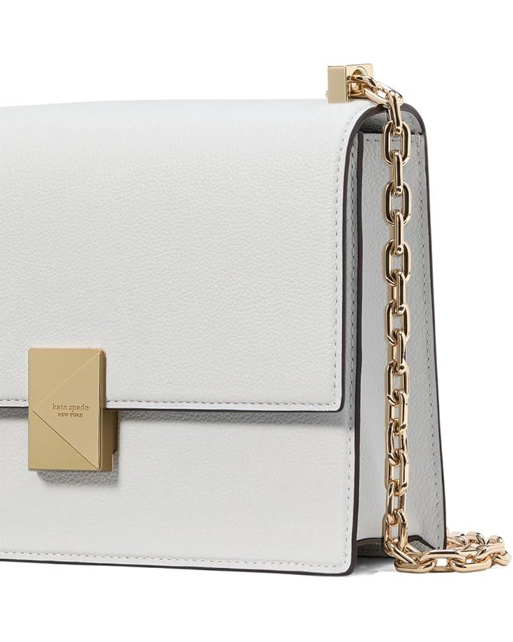 Kate Spade New York Deco Pebbled Leather Chain Shoulder Product Image