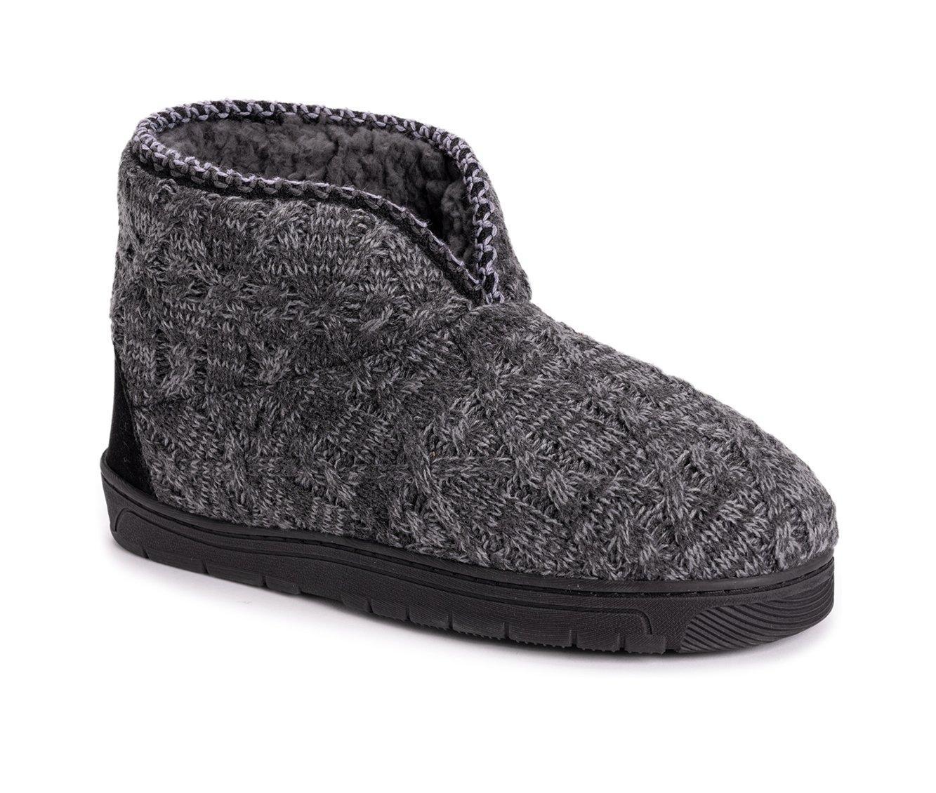 MUK LUKS Men's Mark Bootie Slippers Product Image