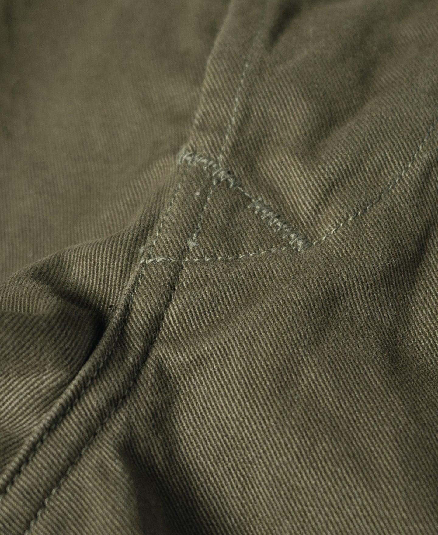 1943 British Army KD & JG Gurkha Bermuda Pants - Olive Product Image