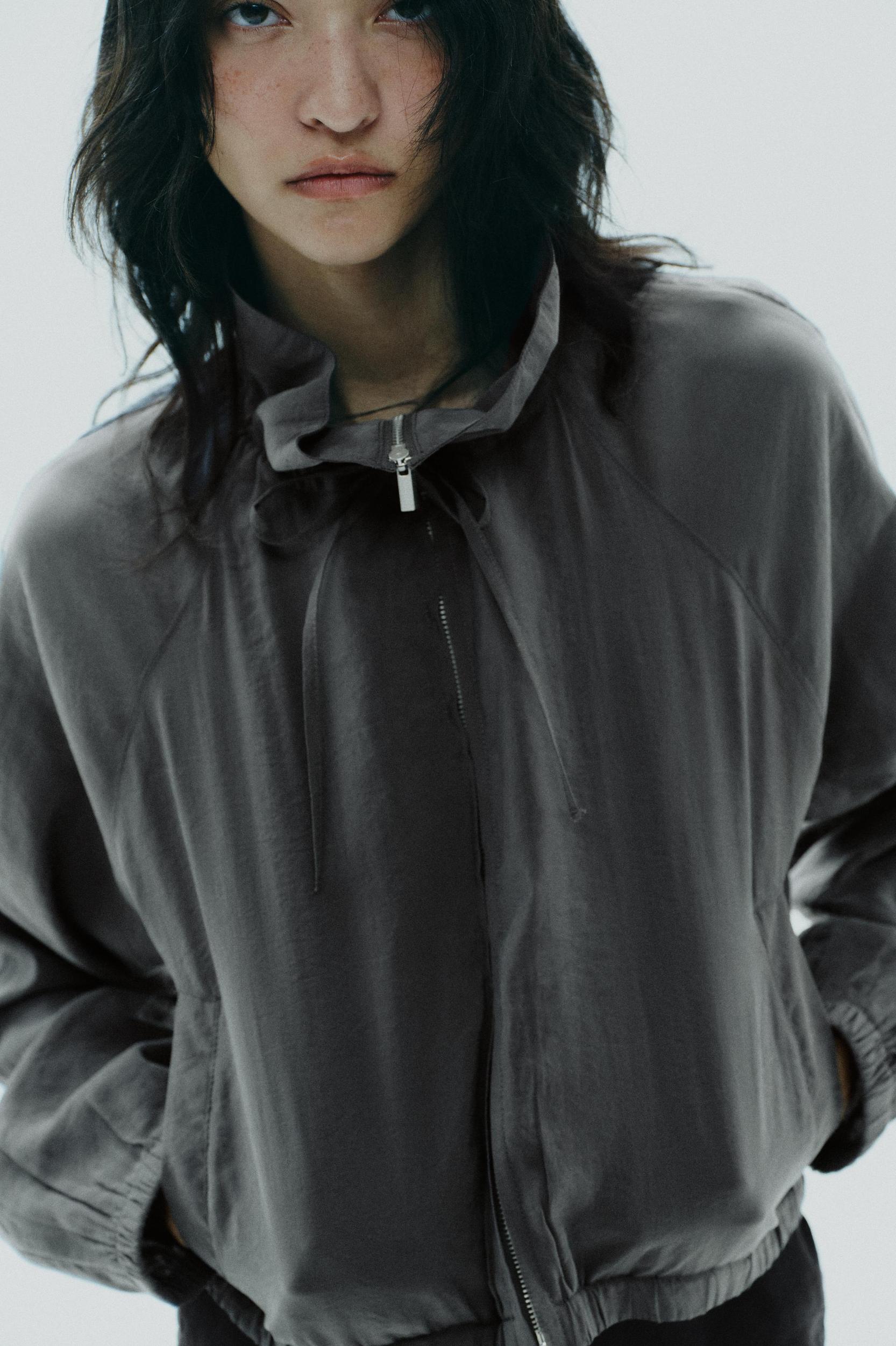 SWEATSHIRT JACKET Product Image