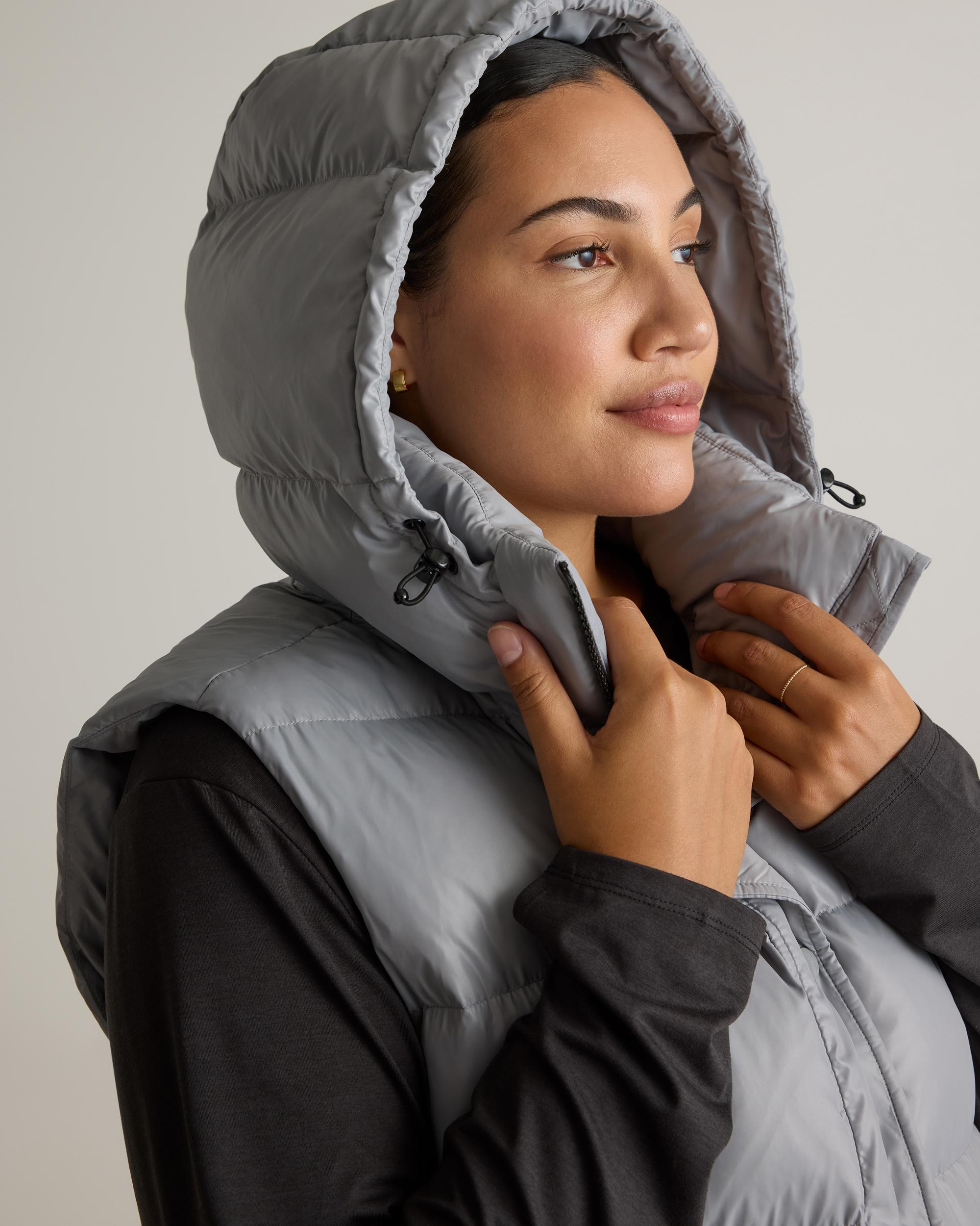 Quince | Women's Responsible Down Puffer Vest Recycled Polyester Product Image