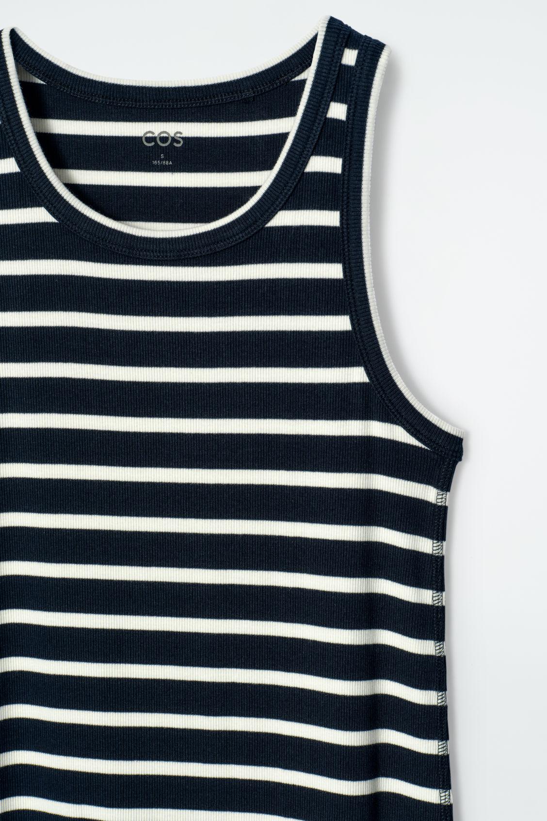 RIBBED TUBE DRESS Product Image