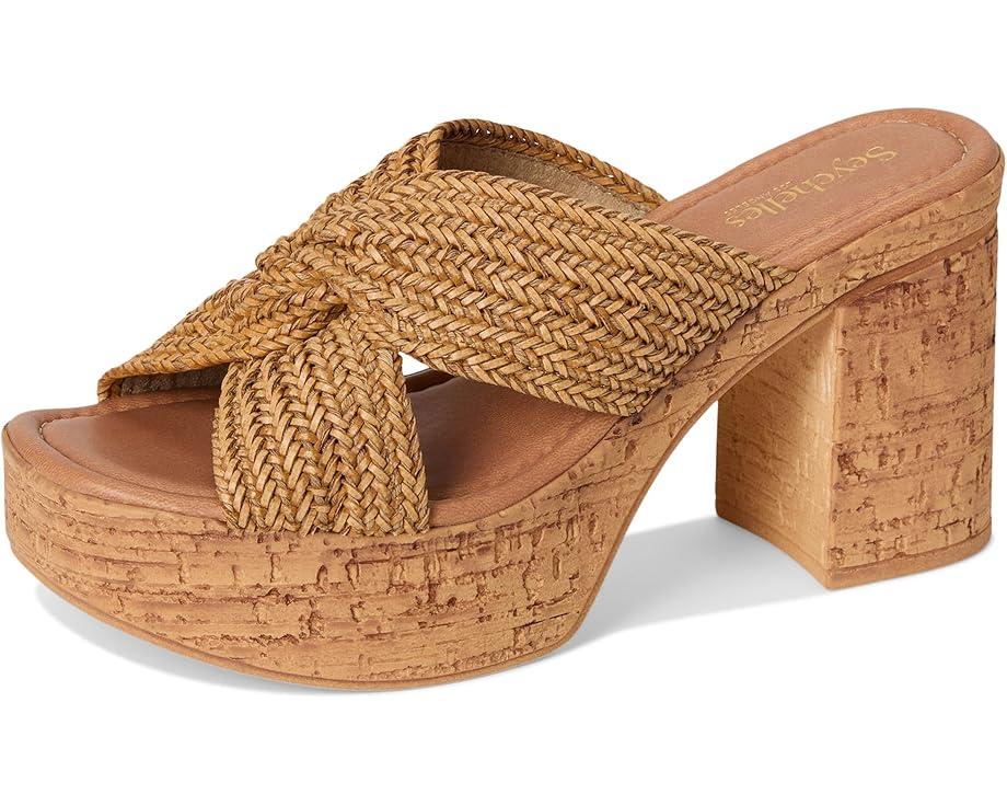 Women's Seychelles Adorned Raffia Platform Slide Product Image