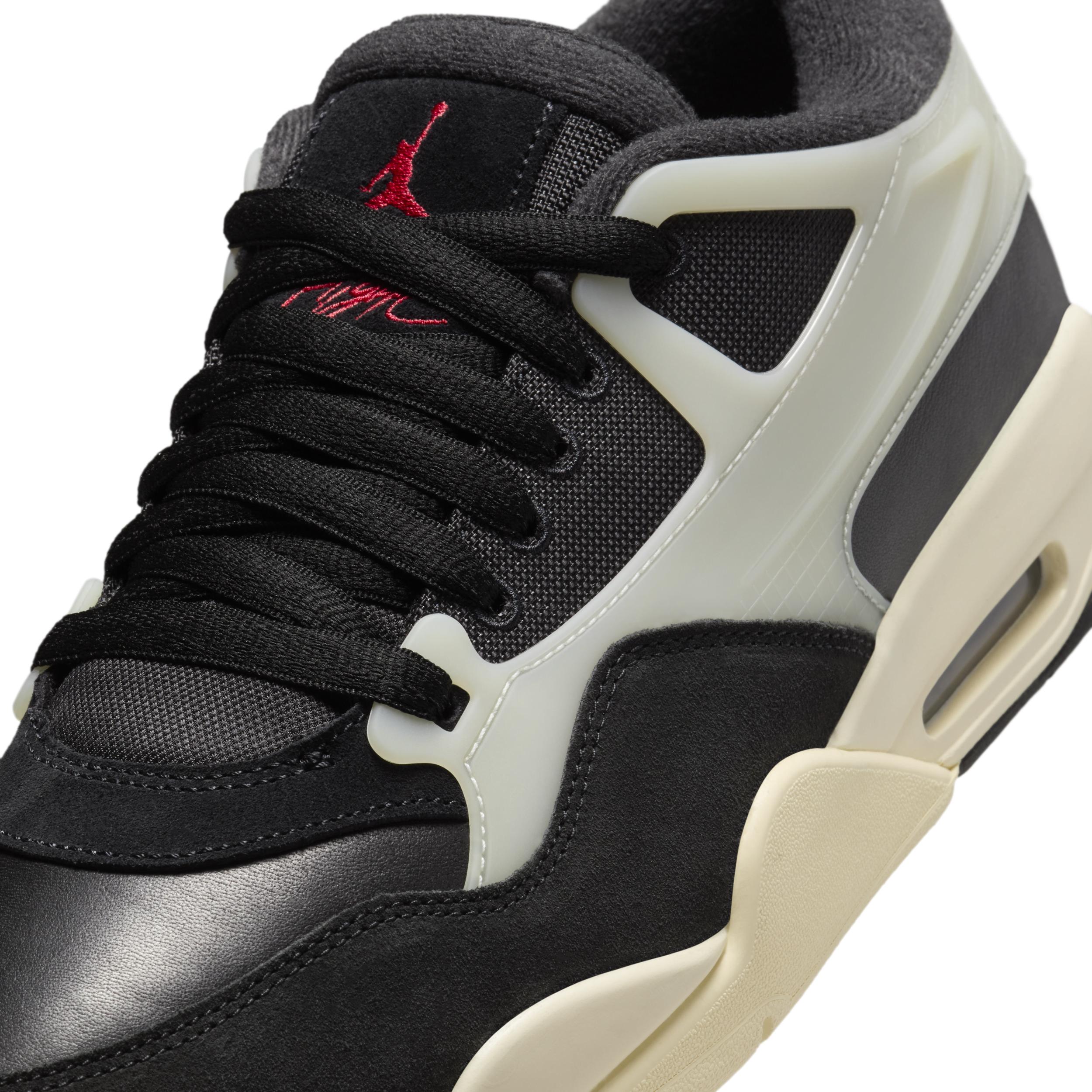 Jordan Mens Jordan AJ 4 RM - Mens Shoes Varsity Red/Black/Wolf Grey Product Image