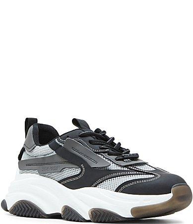 Steve Madden Mens Possess Lace Up Sneakers Product Image