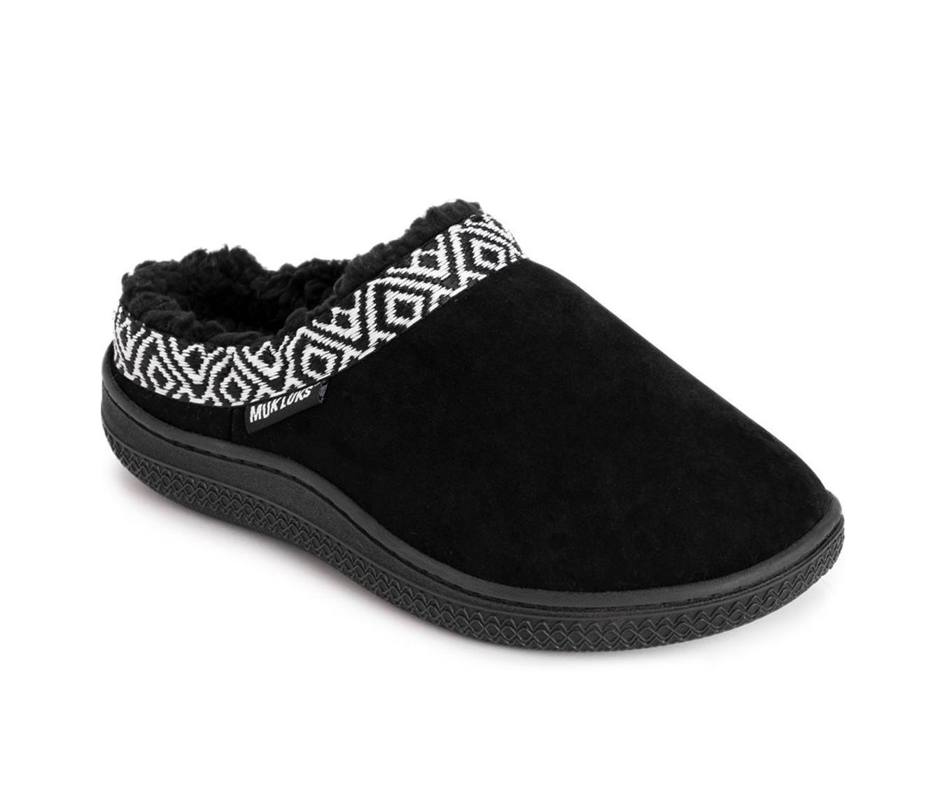 MUK LUKS Men's Faux Suede Clog Slippers Product Image
