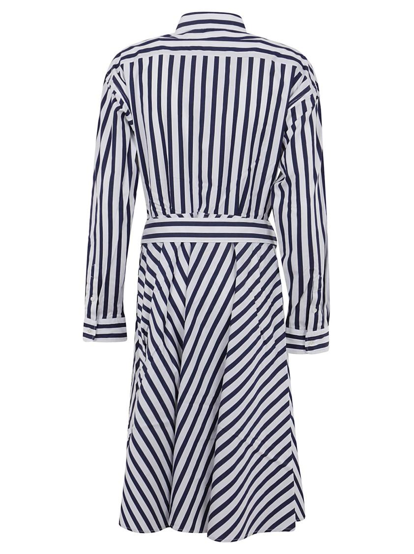 striped midi dress  Product Image