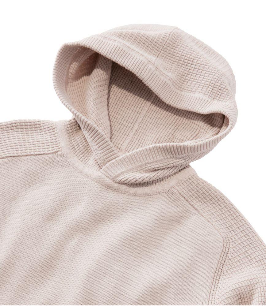 Men's Sunwashed Textured Cotton Sweater, Hoodie Product Image