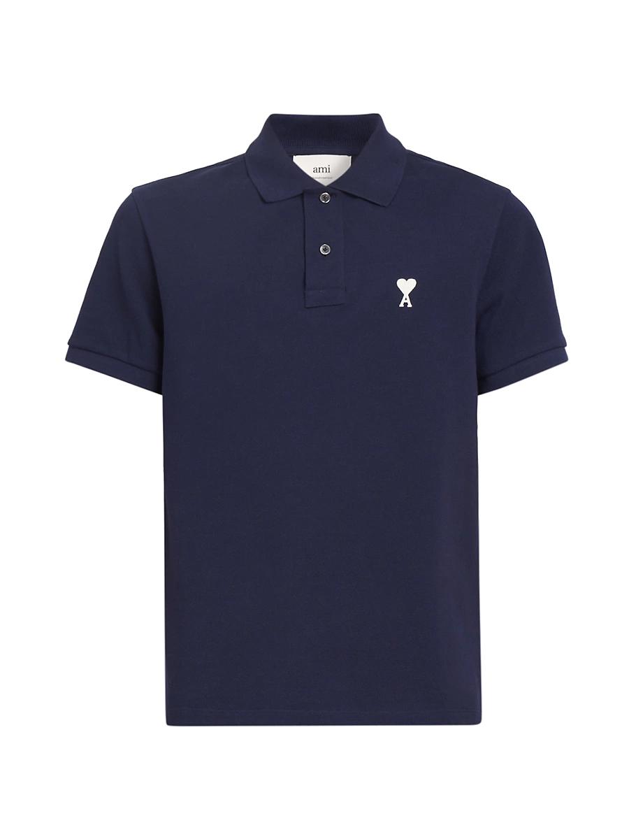 Mens Ami De Coeur Cotton Polo Shirt Product Image