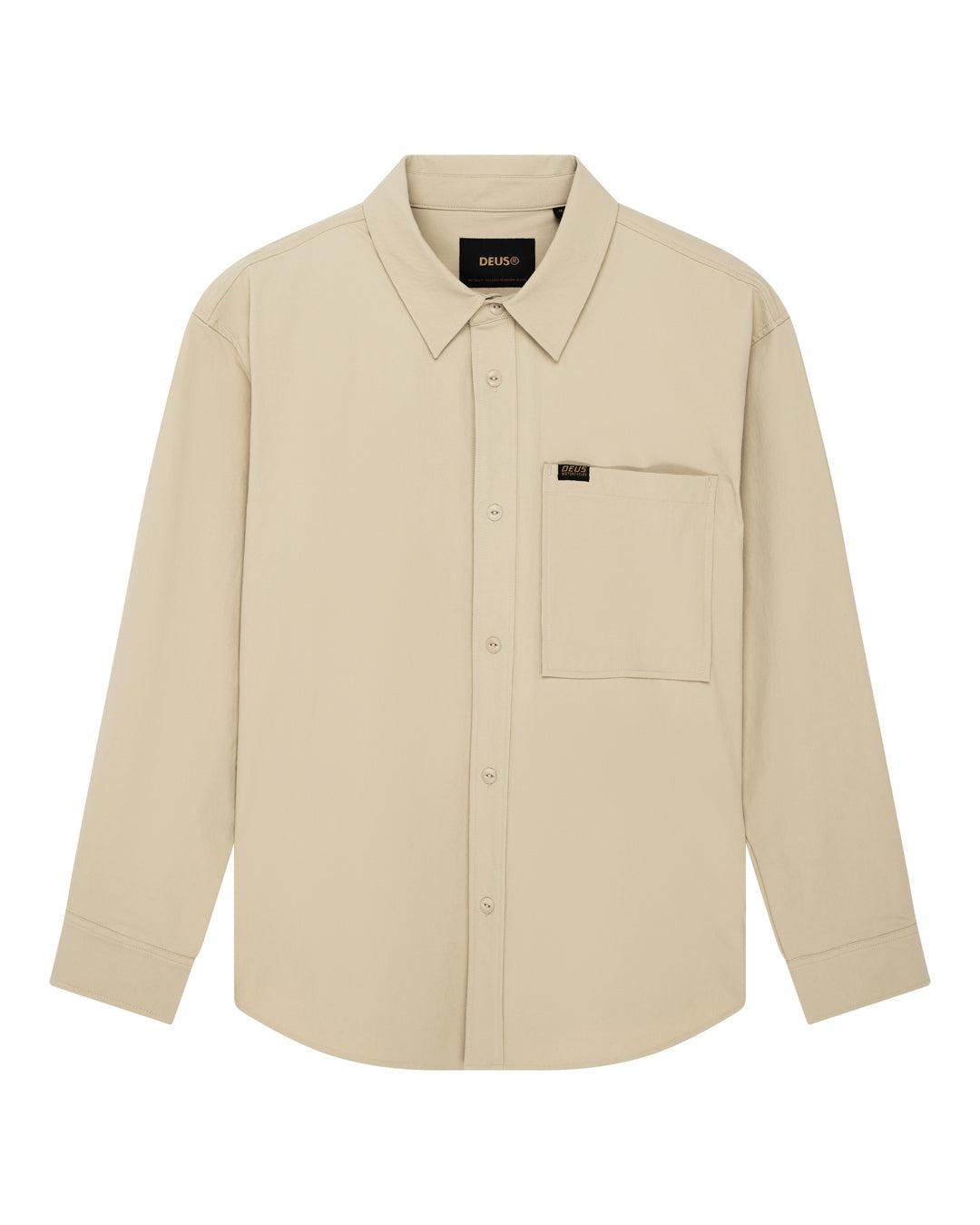 Frizell Travel Shirt - Safari Product Image