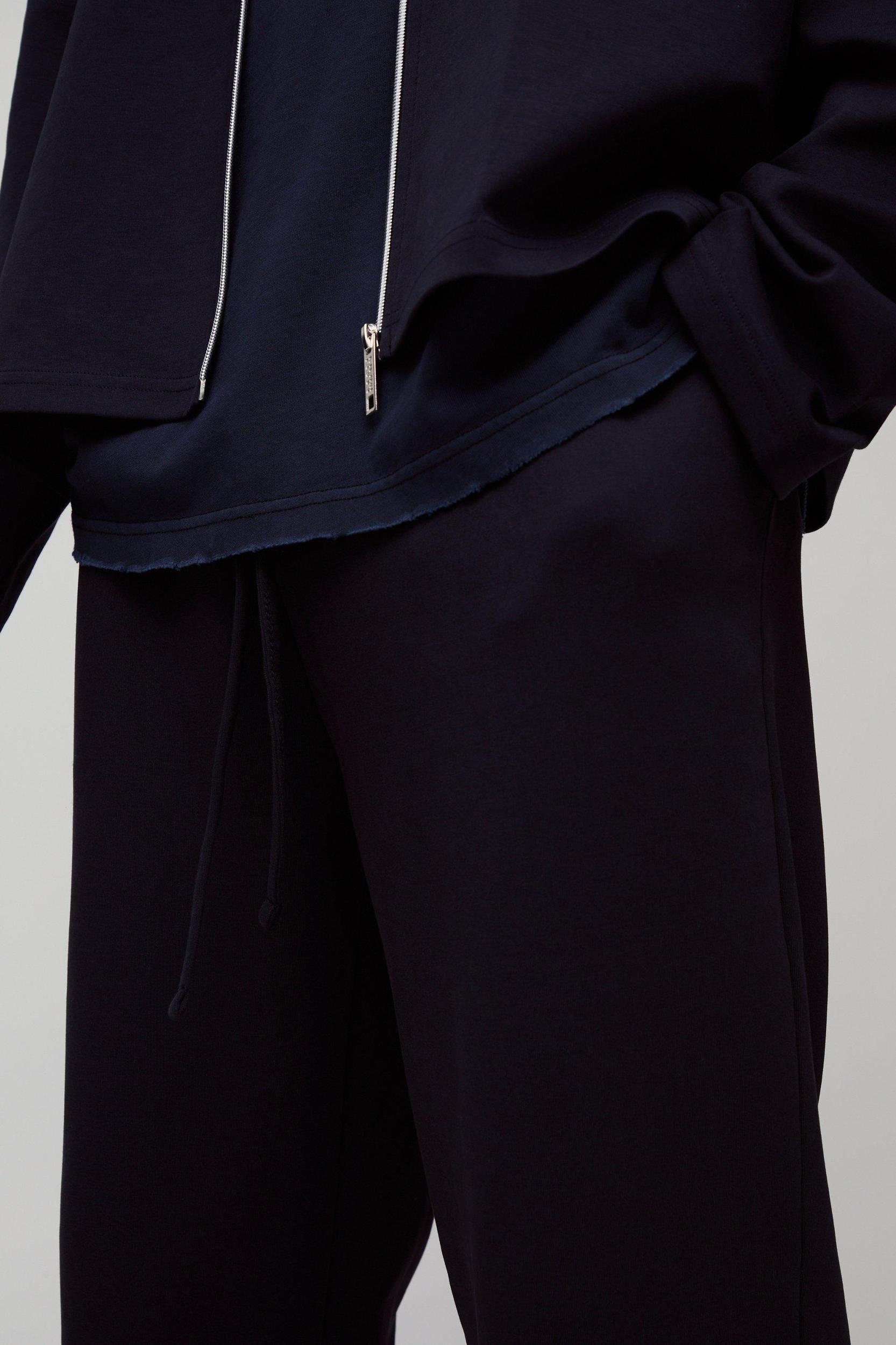 Tall Smart Interlock Relaxed Fit Sweatpants | boohooMAN USA Product Image