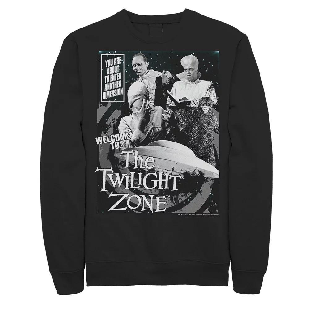Men's Twilight Zone About To Enter Another Dimension Sweatshirt,  Product Image