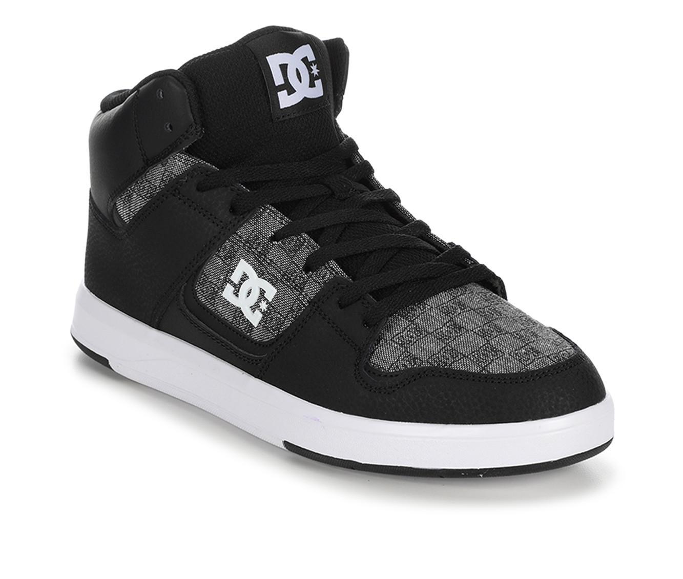 Men's DC Cure Hi Top Skate Shoes Product Image