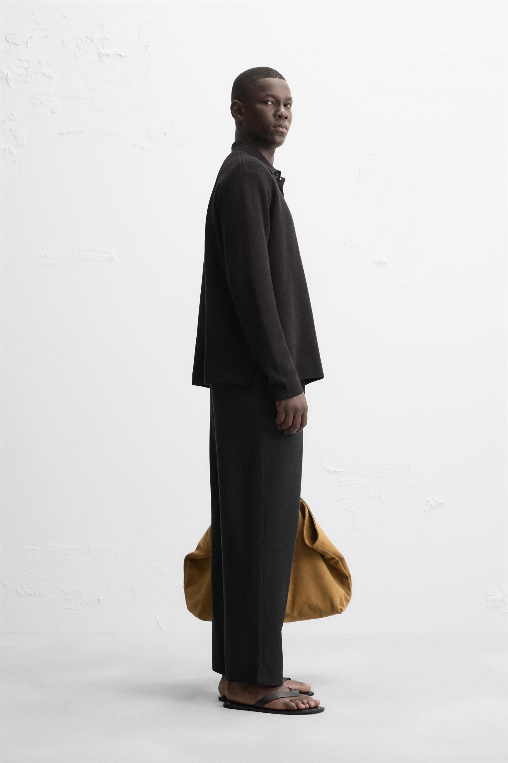 SOFT KNIT POLO SHIRT Product Image