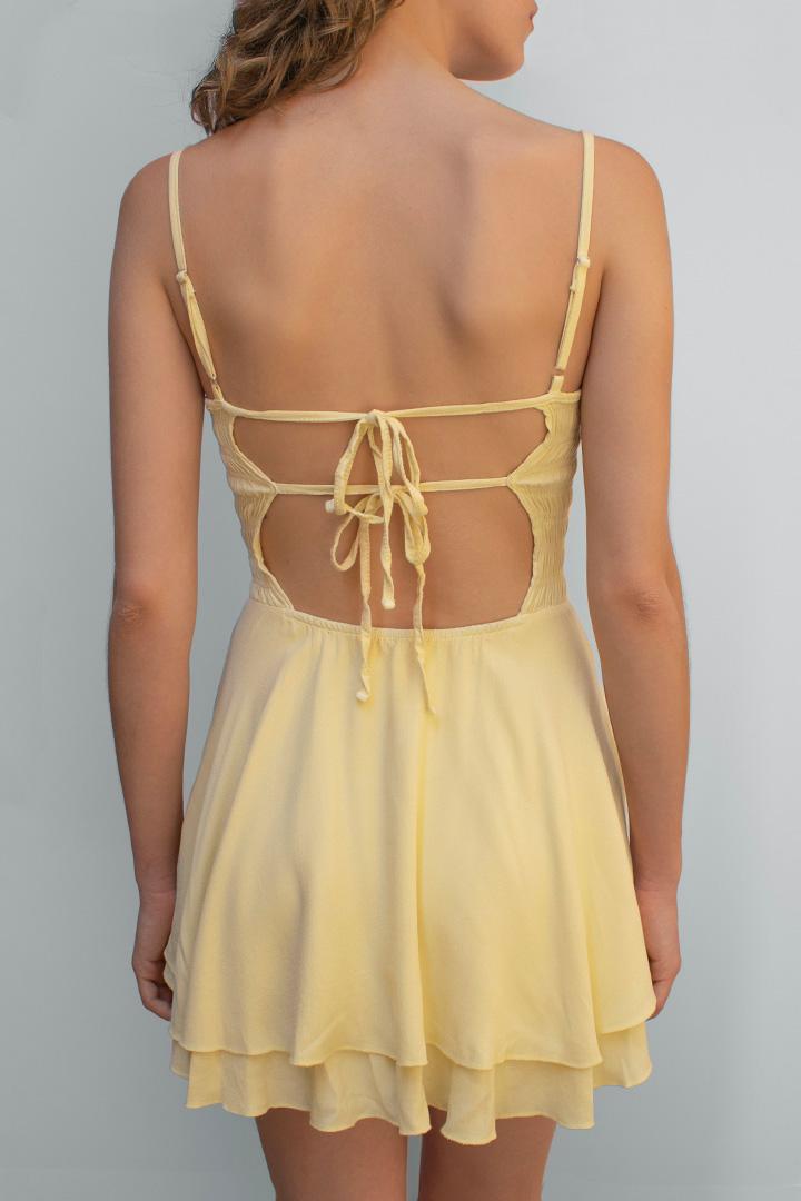 Shirred dress Product Image