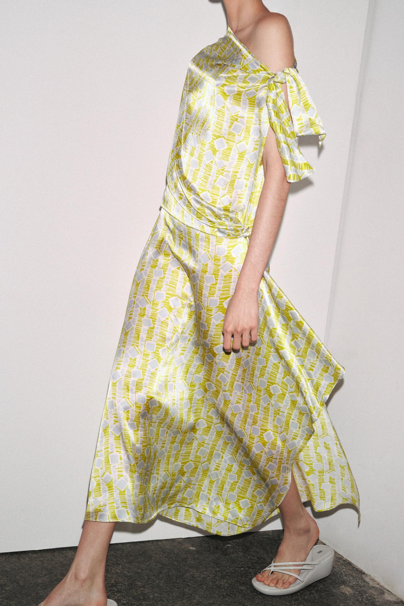 100% SILK PRINTED DRESS LIMITED EDITION Product Image