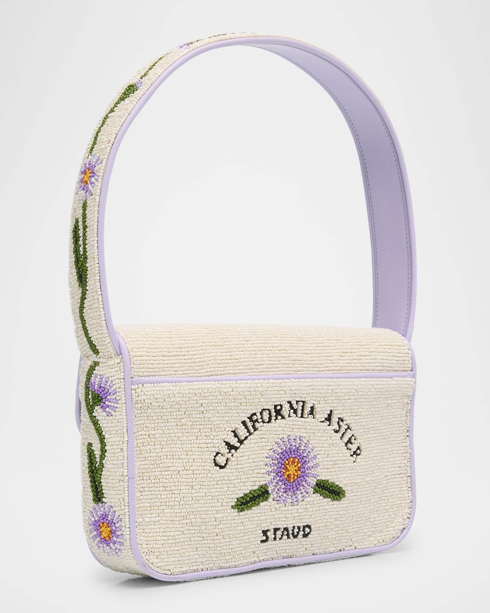 Tommy Beaded Flap Shoulder Bag Product Image