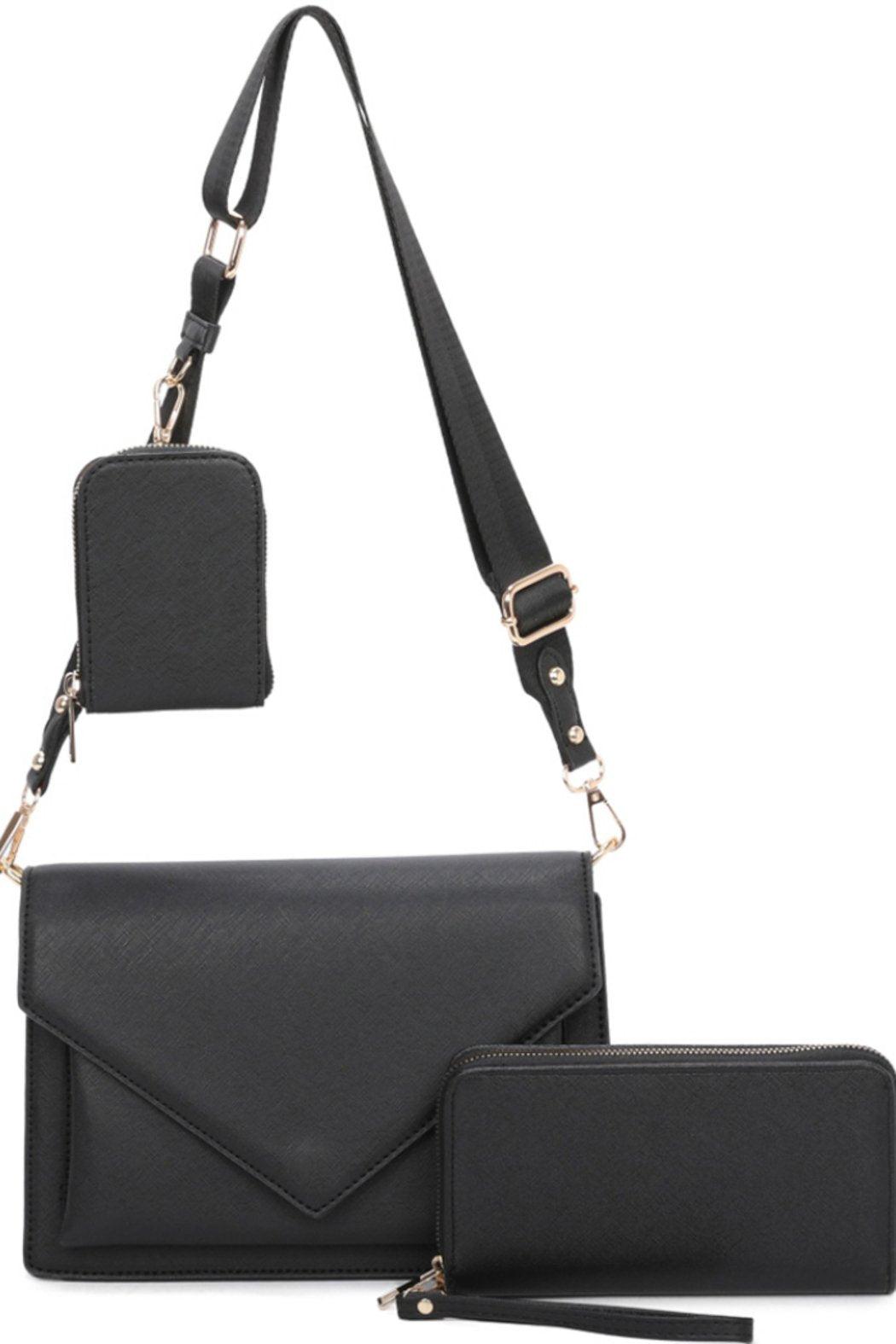 Chic Envelope Satchel Set Product Image