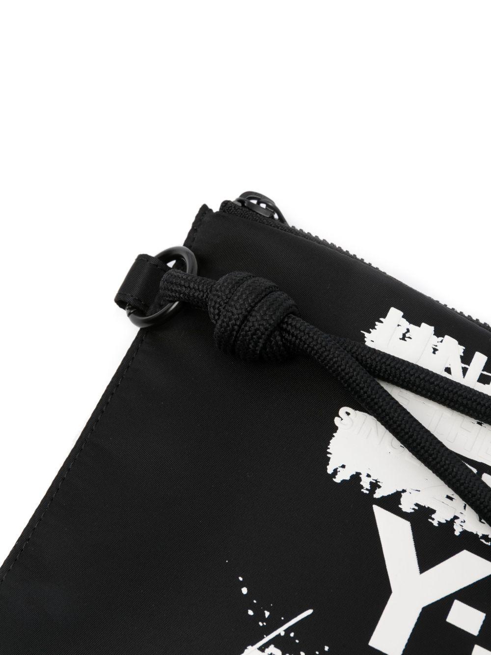 logo-embellished clutch bag Product Image