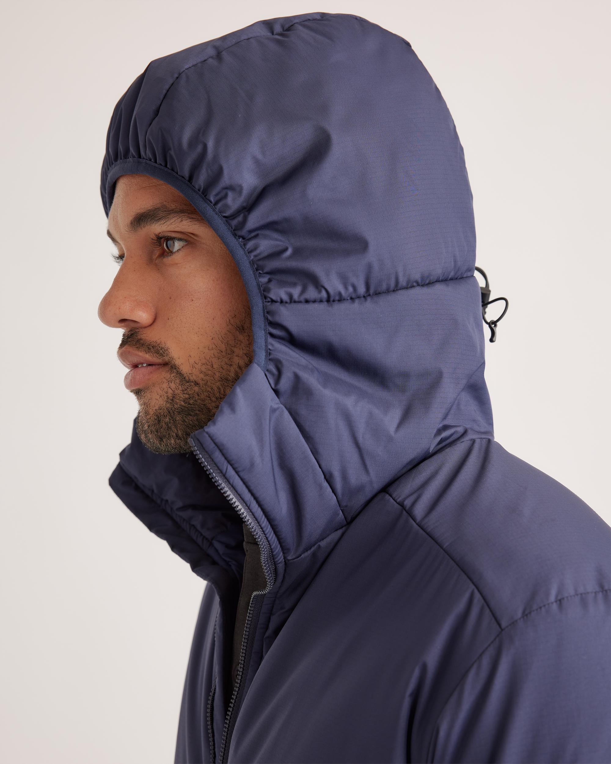 Quince | Men's Hybrid Insulated Lightweight Hooded Jacket 100% Polyester Product Image