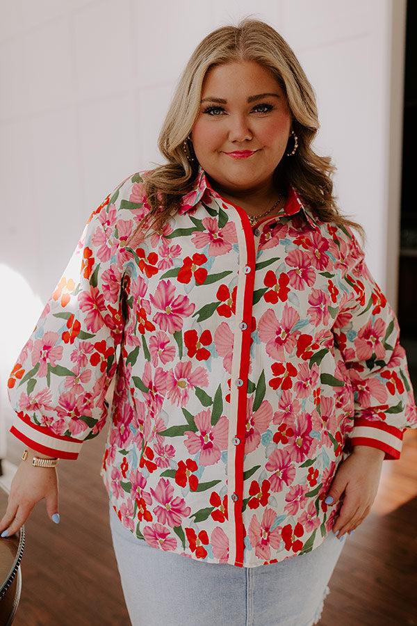 Tucson Botanical Gardens Button Up Curves Product Image
