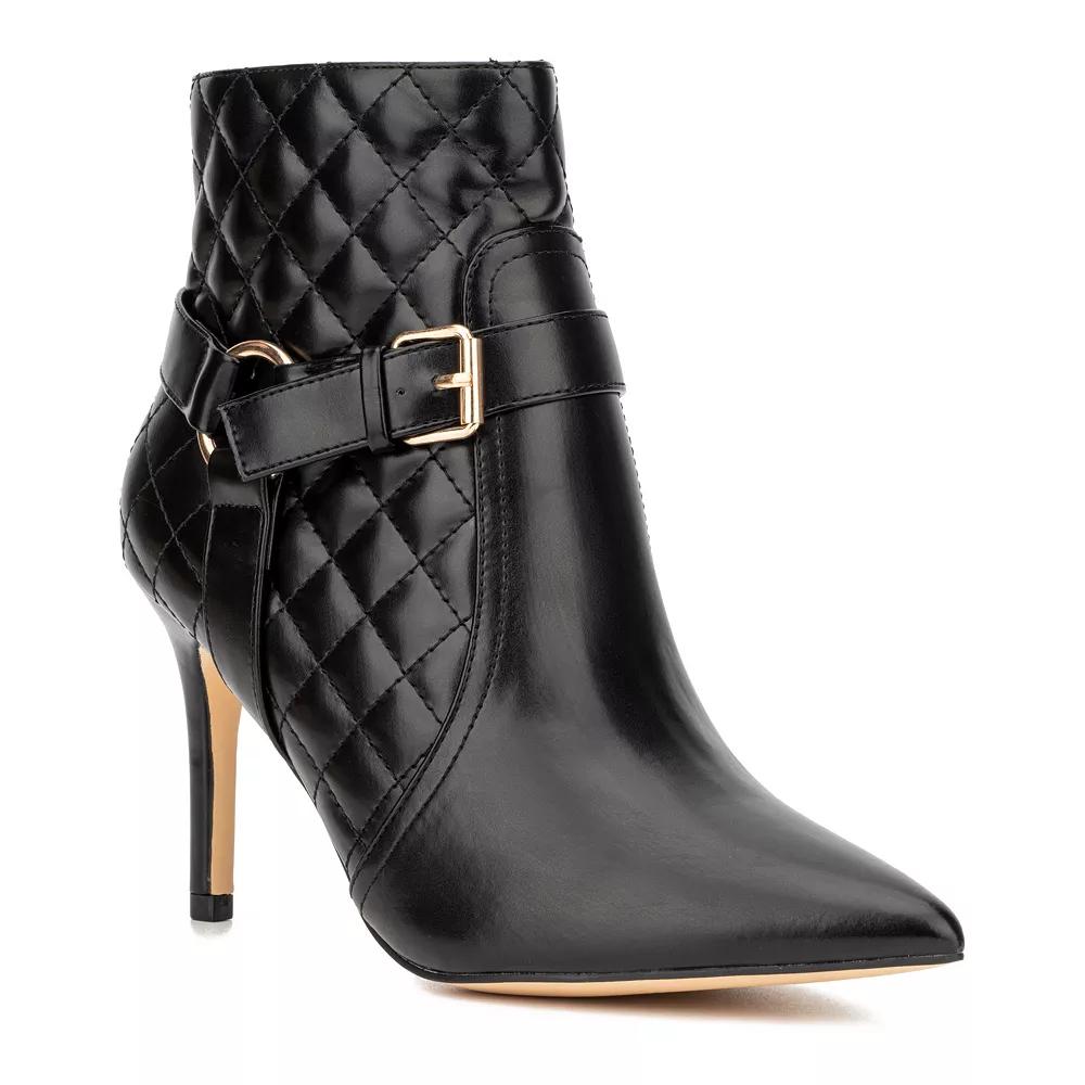 New York & Company Magdalena Women's Ankle Boots, Size: 10, Black Product Image