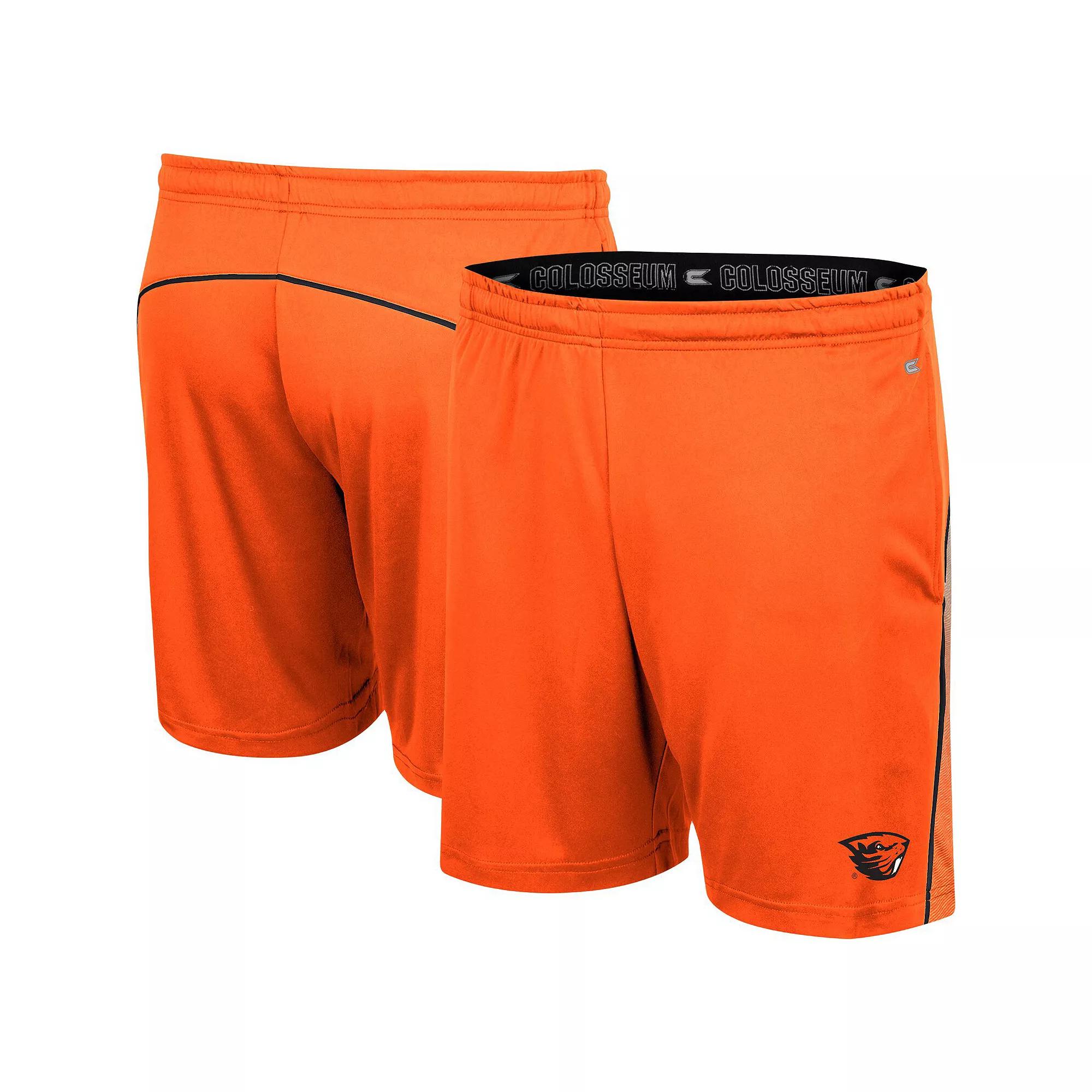 Men's Colosseum Orange Oregon State Beavers Laws of Physics Shorts,  Product Image