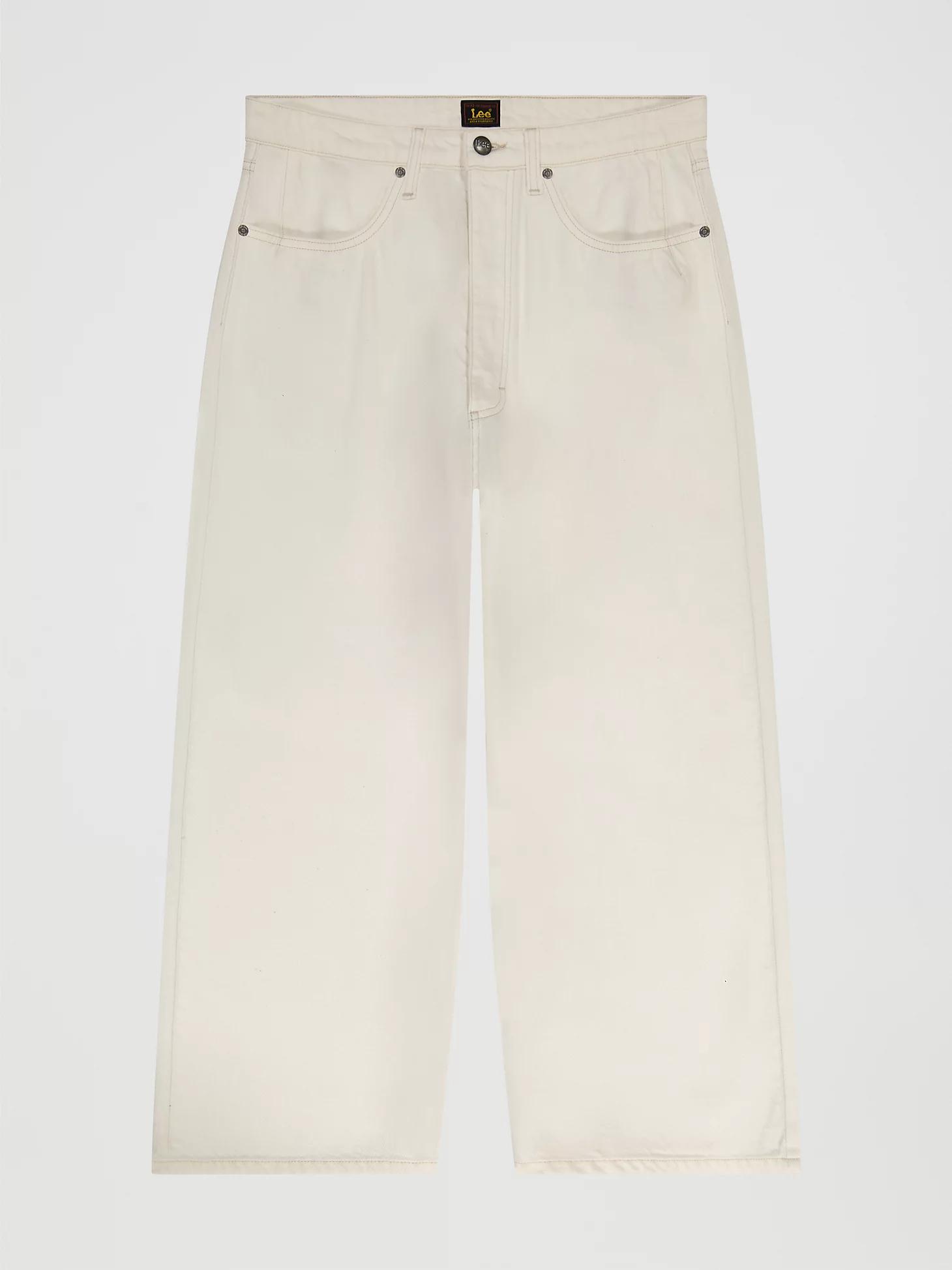 Women's Loose Crop Button-Fly Jean | Women's Capris & Crops | Lee® Product Image