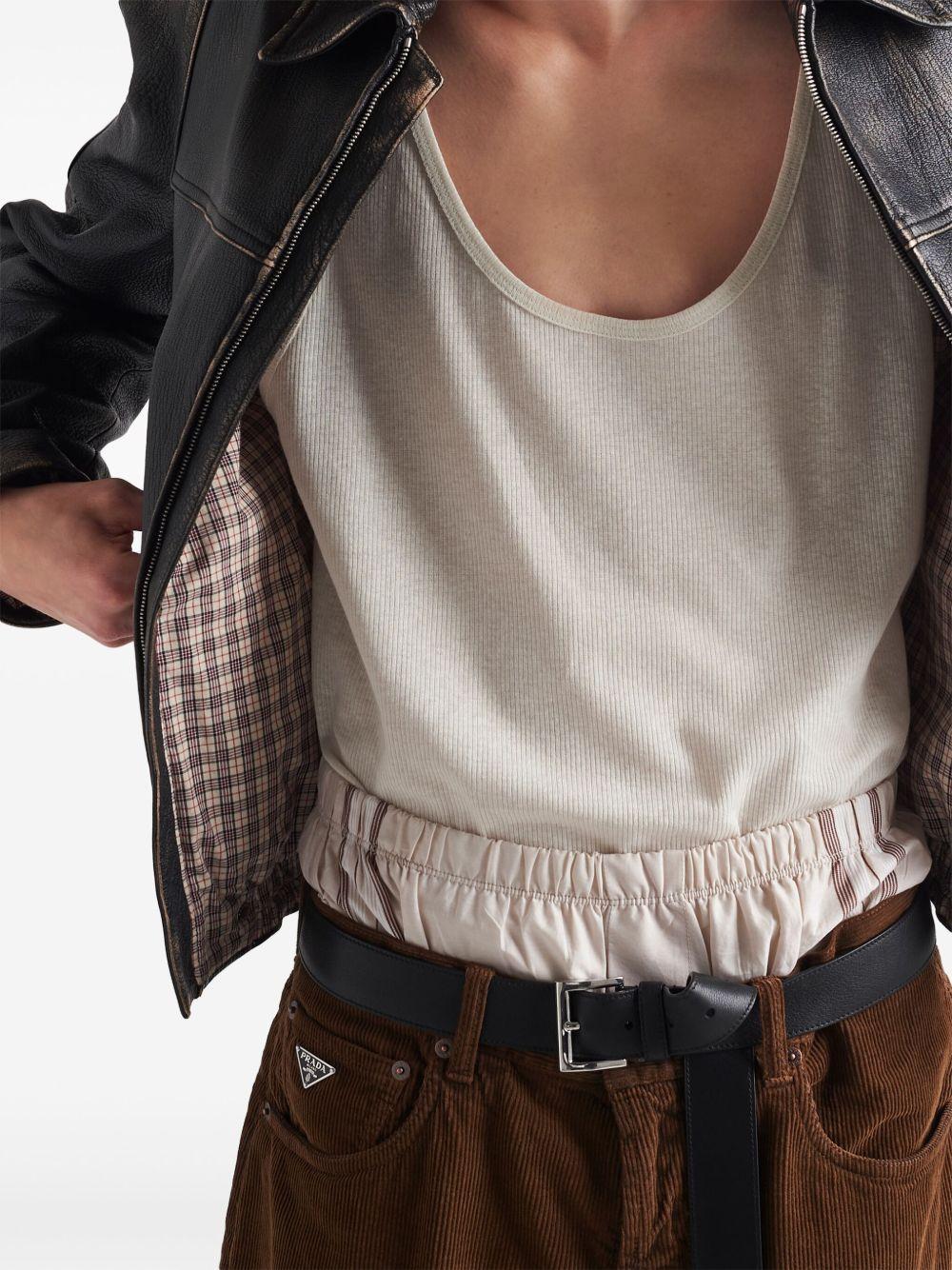 leather jacket Product Image