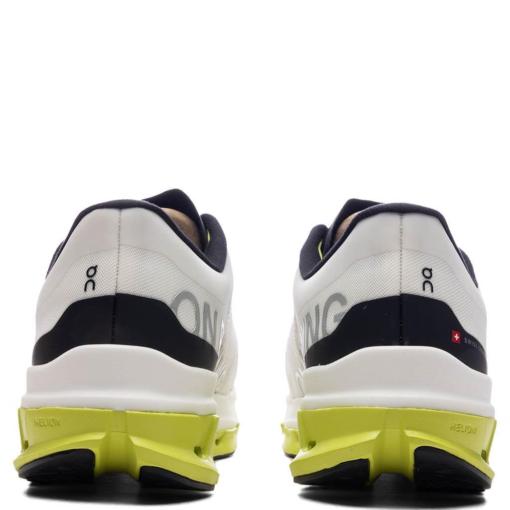 Women's Cloudflow 5 - White/Lime Female Product Image