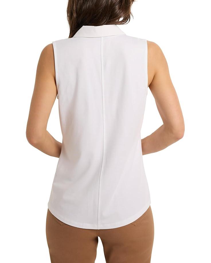 Charmeuse Asymmetrical Blouse Product Image