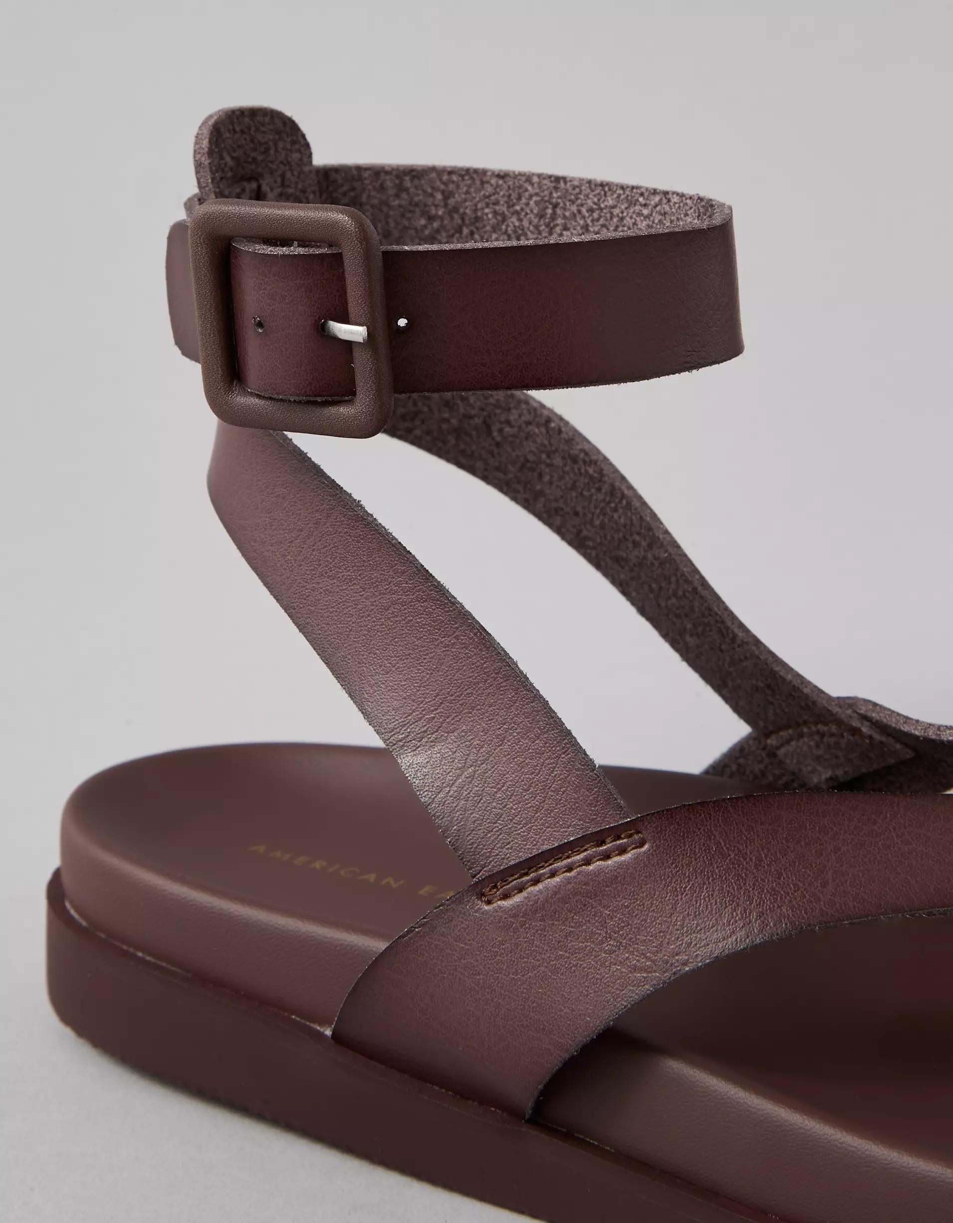AE Thong Ankle Strap Sandal Product Image