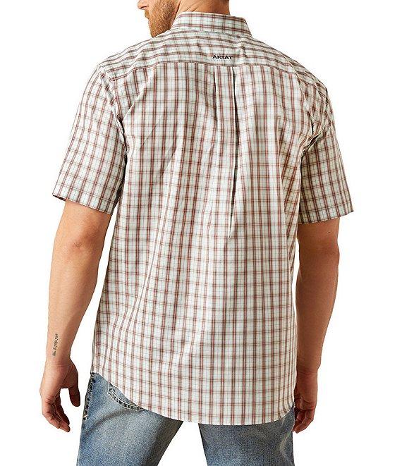 Ariat Elton Classic Fit Short Sleeve Shirt Product Image