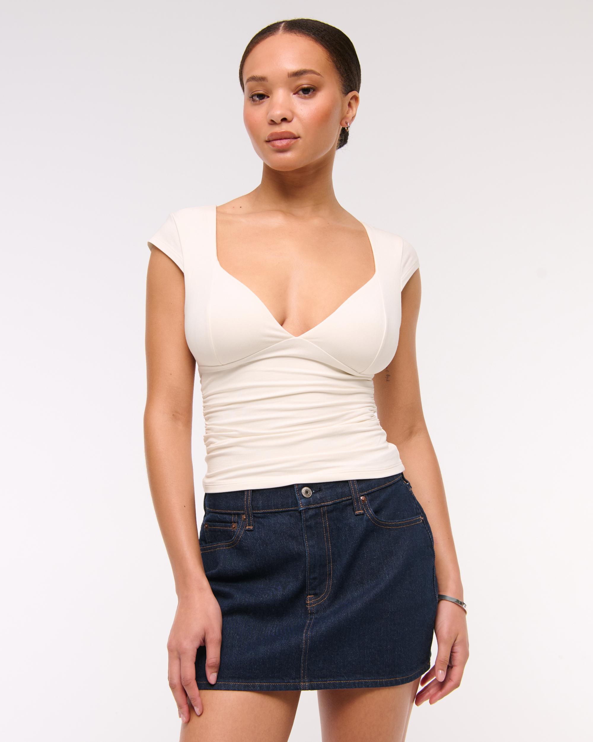 The A&F Zoe Bra-Free Top Product Image