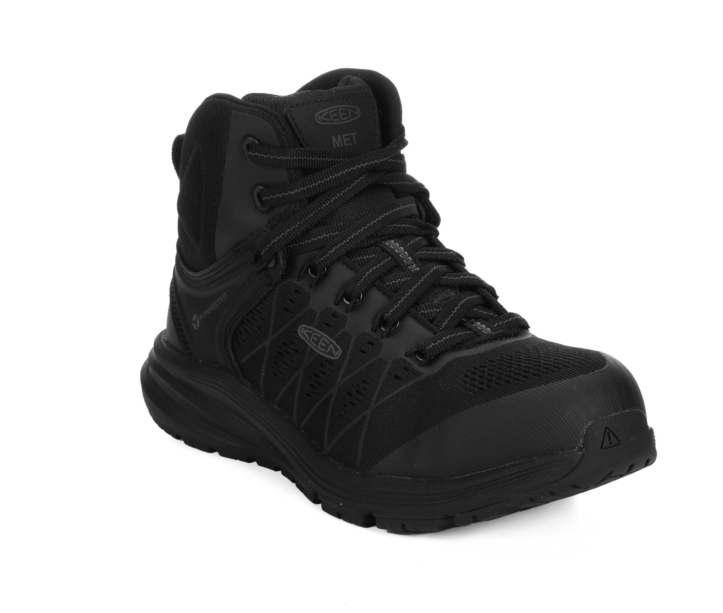 Women's KEEN Utility Vista Energy Mid Internal MetGuard Work Boots Product Image