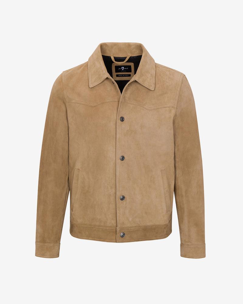 Suede Western Jacket Product Image