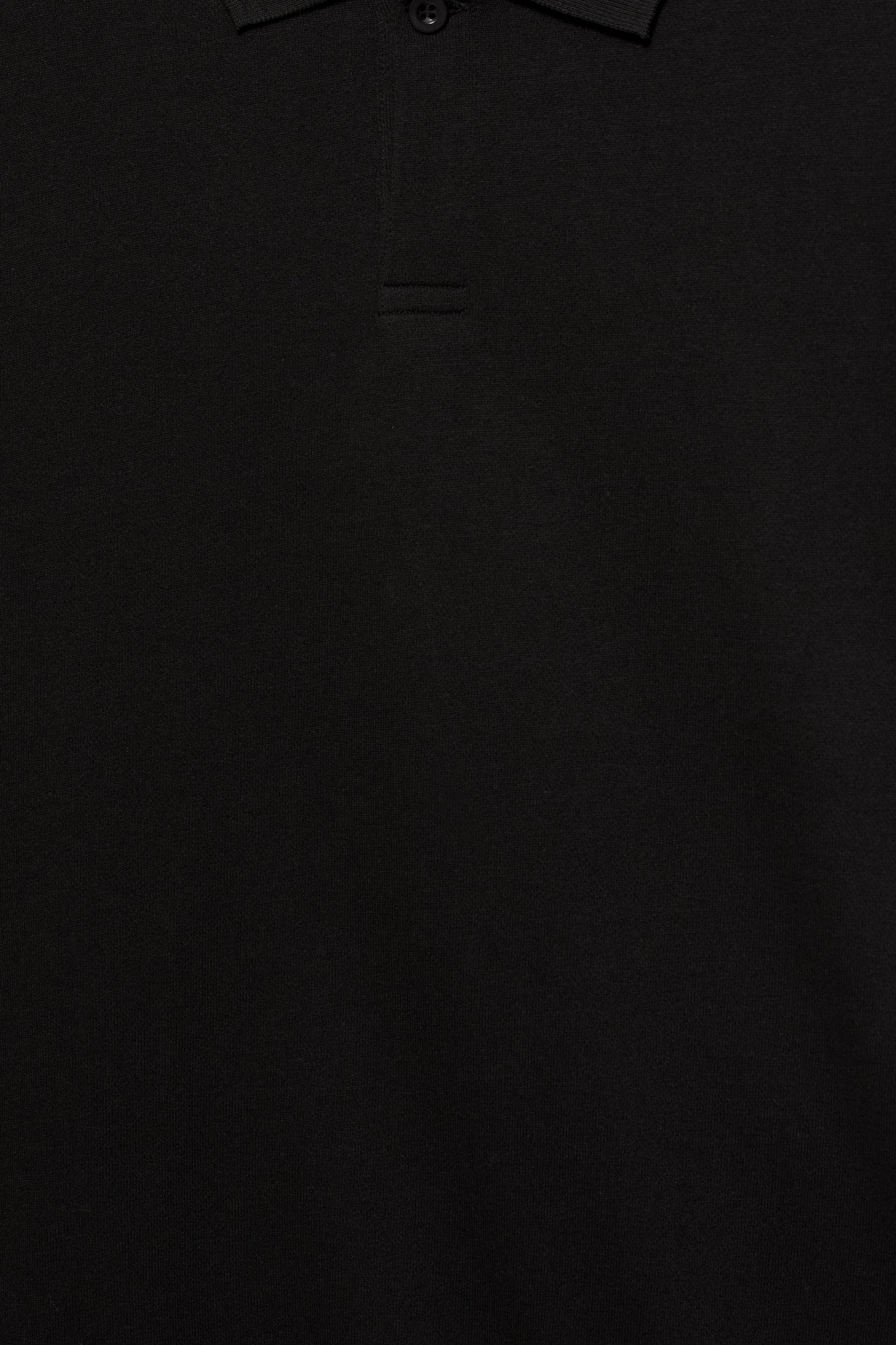 Long sleeve polo shirt Product Image