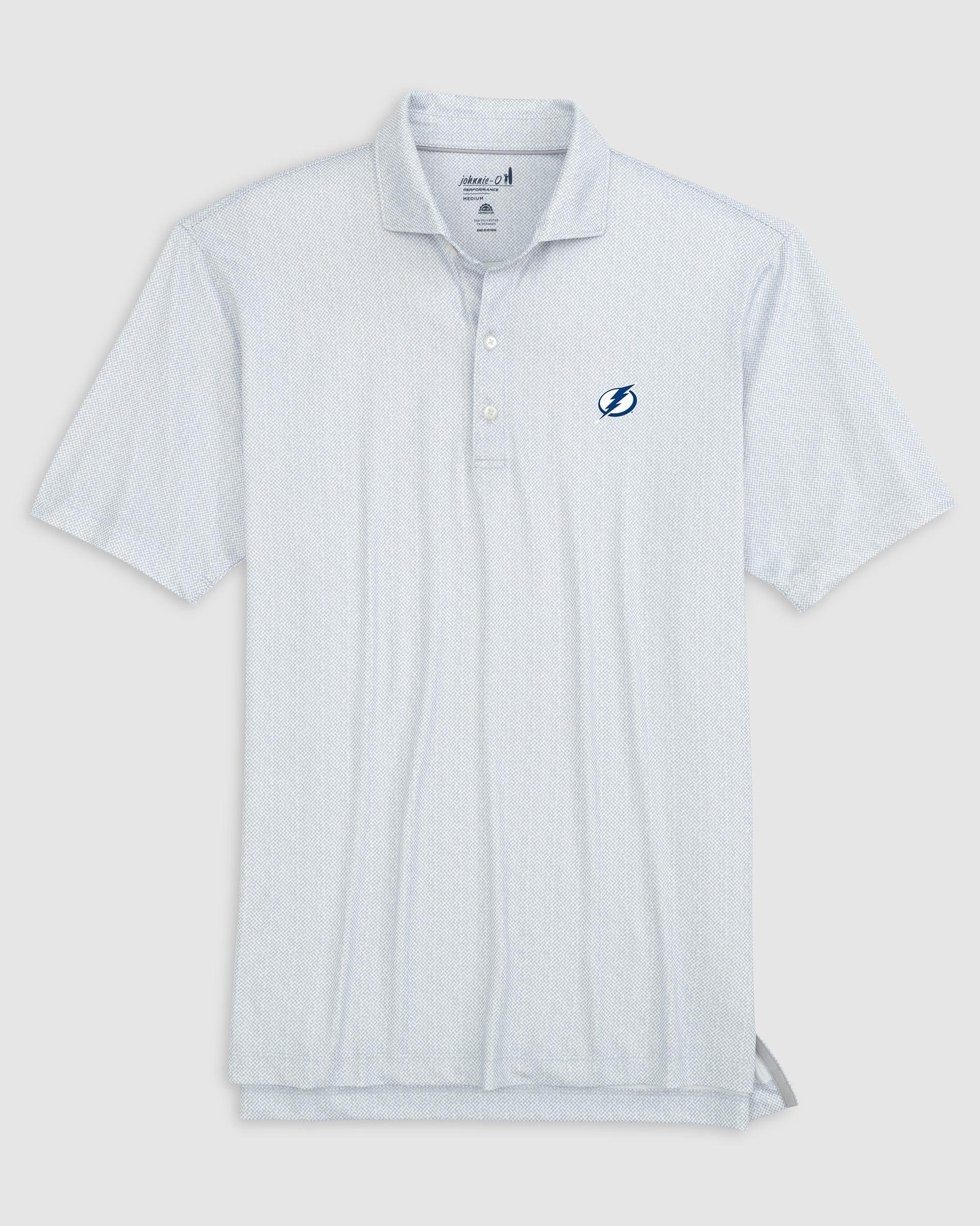 New York Giants Hinson Performance Jersey Polo Product Image