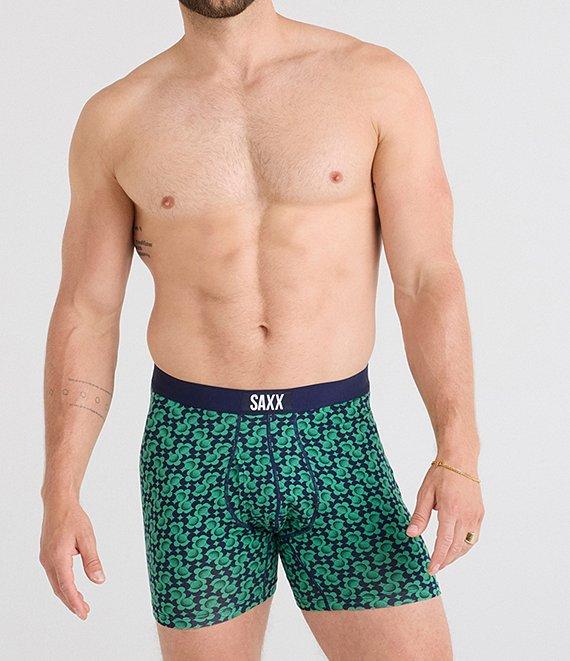 SAXX Ultra Super Soft Printed 5#double; Boxer Briefs Product Image