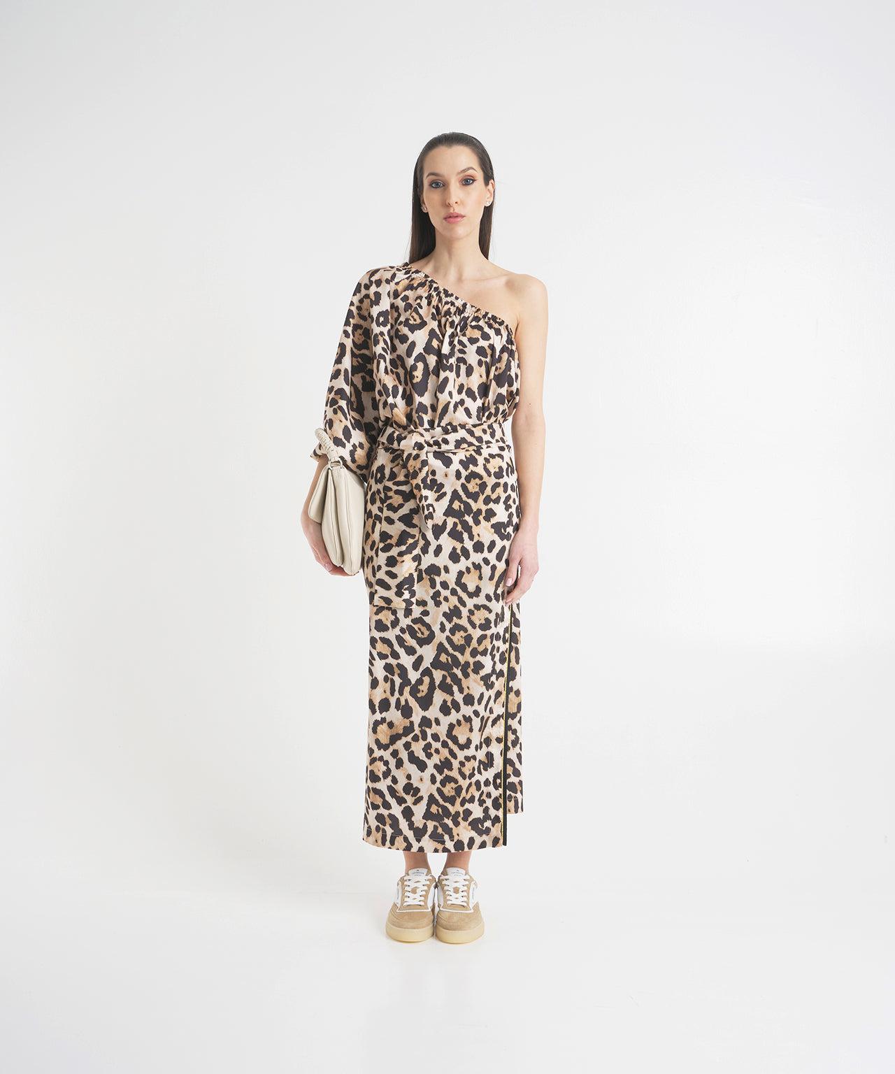 Wrap skirt with print Product Image