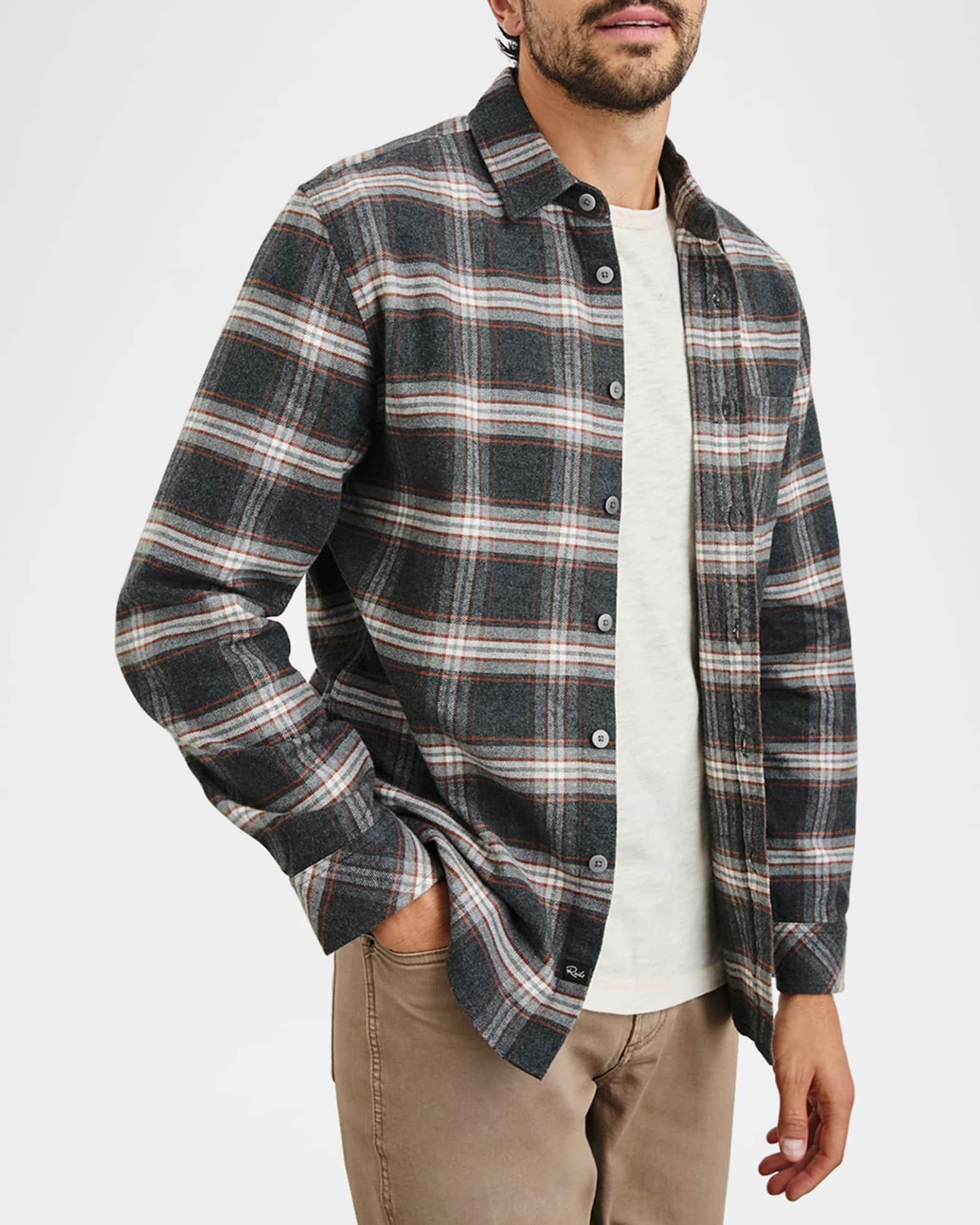 Men's Forrest Plaid Sport Shirt Product Image