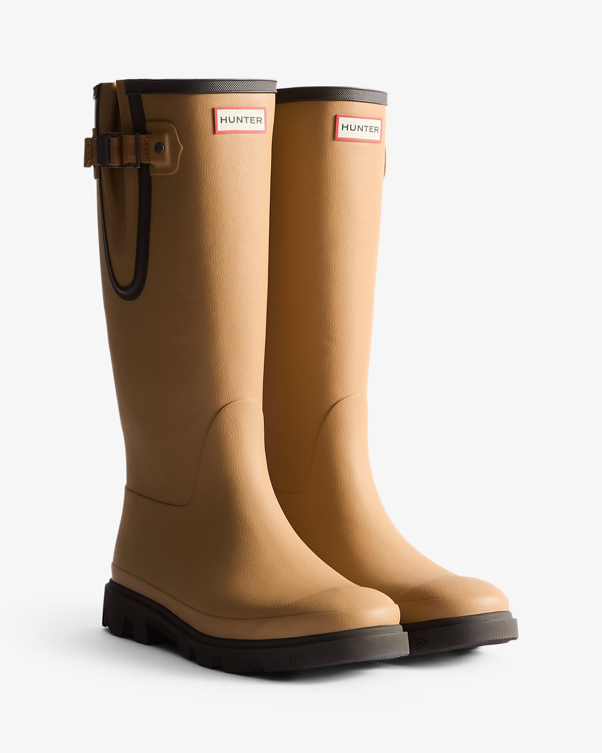 Men's Downpour Field Adjustable Tall Wellington Boot Male Product Image